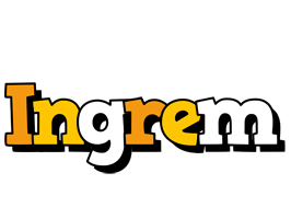 Ingrem cartoon logo