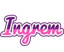 Ingrem cheerful logo