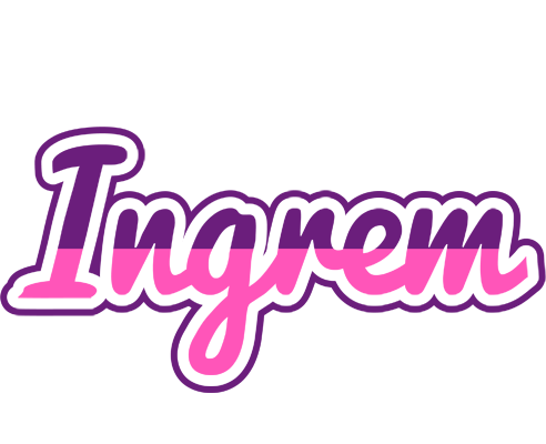 Ingrem cheerful logo