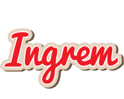 Ingrem chocolate logo