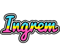 Ingrem circus logo