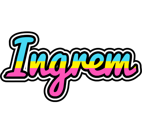 Ingrem circus logo