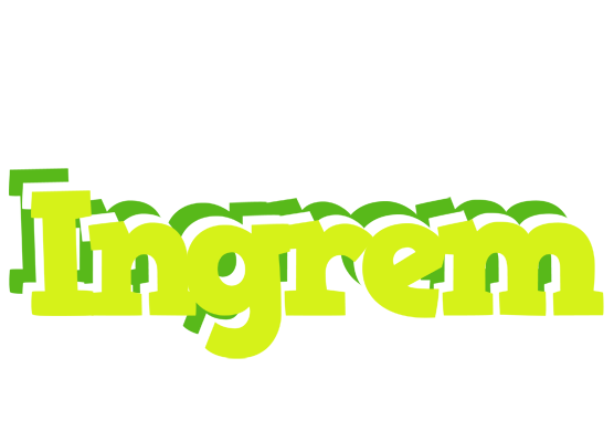 Ingrem citrus logo