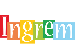 Ingrem colors logo