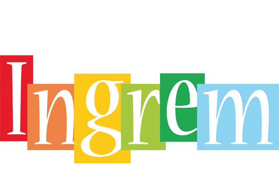 Ingrem colors logo