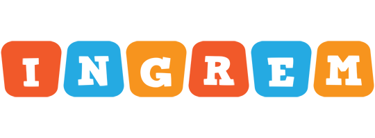 Ingrem comics logo