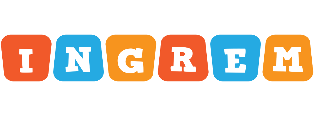 Ingrem comics logo