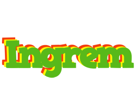 Ingrem crocodile logo