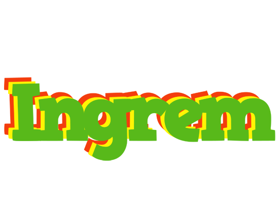Ingrem crocodile logo