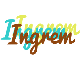 Ingrem cupcake logo