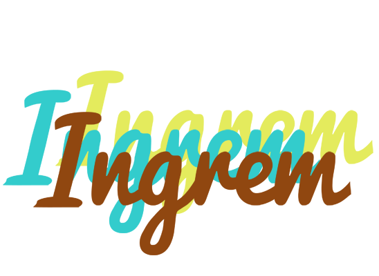 Ingrem cupcake logo