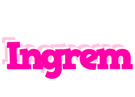 Ingrem dancing logo