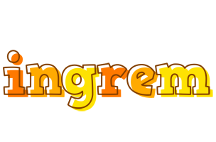 Ingrem desert logo