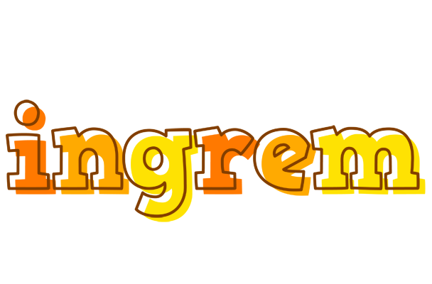Ingrem desert logo