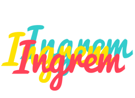 Ingrem disco logo