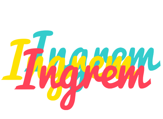 Ingrem disco logo