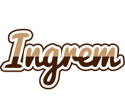 Ingrem exclusive logo