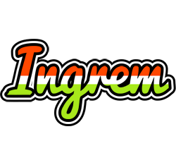 Ingrem exotic logo