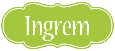 Ingrem family logo