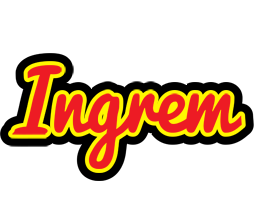 Ingrem fireman logo