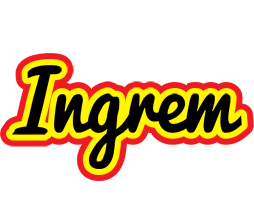 Ingrem flaming logo