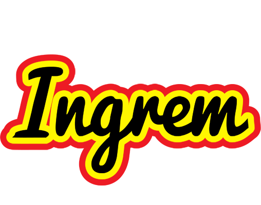 Ingrem flaming logo