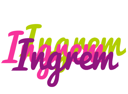 Ingrem flowers logo
