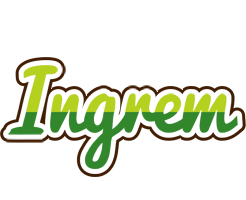 Ingrem golfing logo