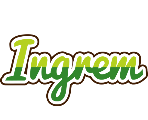 Ingrem golfing logo