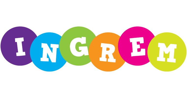 Ingrem happy logo