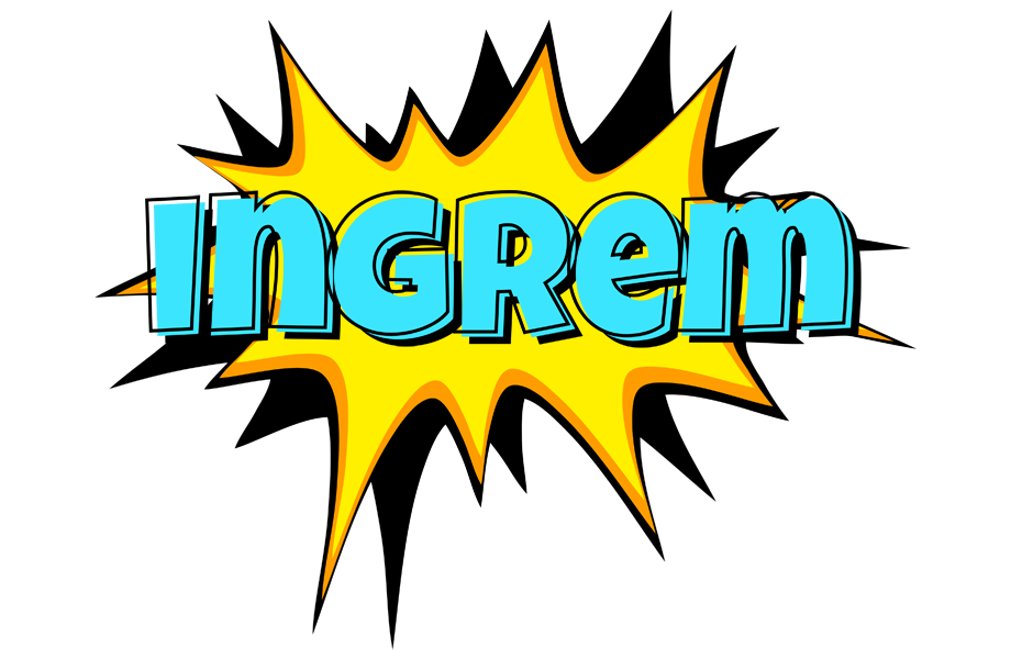 Ingrem indycar logo