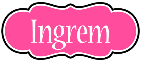 Ingrem invitation logo