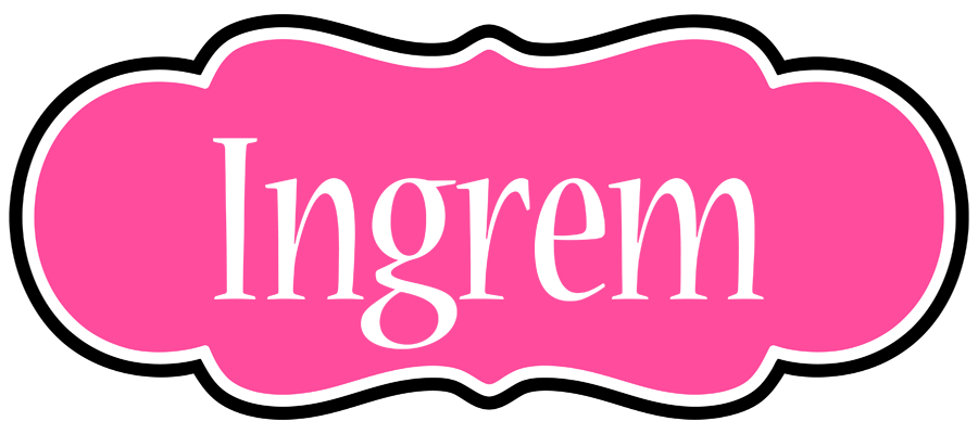 Ingrem invitation logo