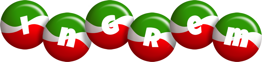 Ingrem italy logo