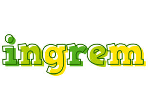 Ingrem juice logo