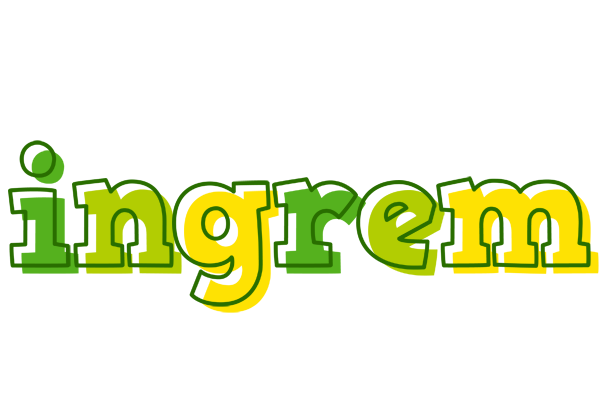 Ingrem juice logo