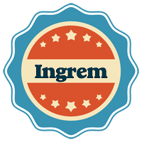 Ingrem labels logo