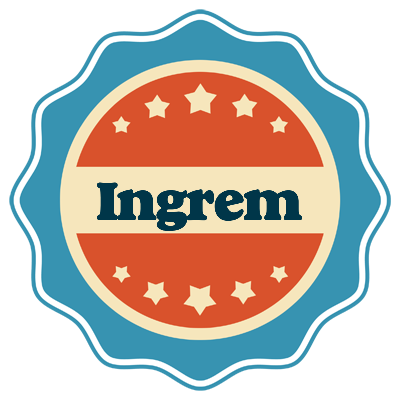 Ingrem labels logo