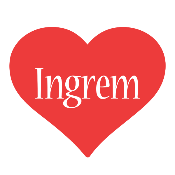 Ingrem love logo