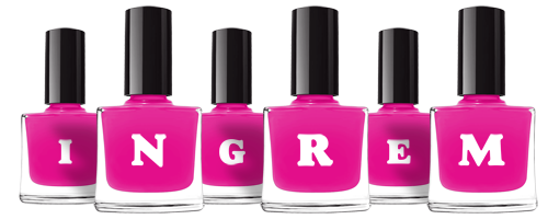 Ingrem nails logo