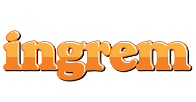 Ingrem orange logo