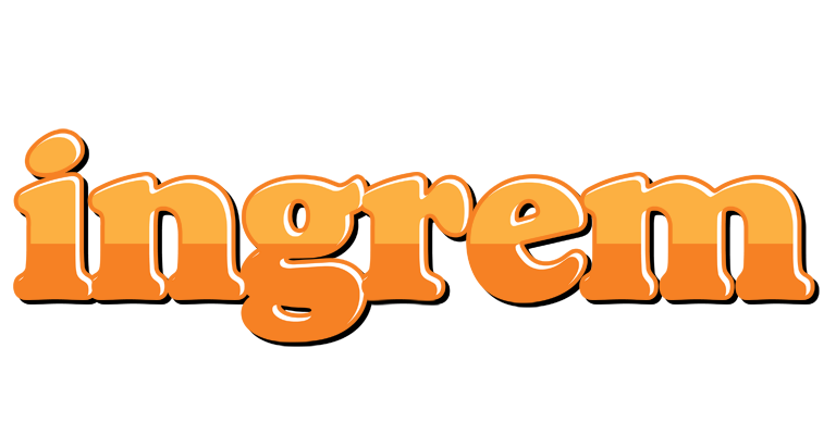 Ingrem orange logo
