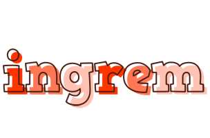 Ingrem paint logo