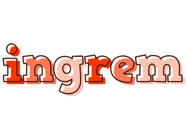 Ingrem paint logo