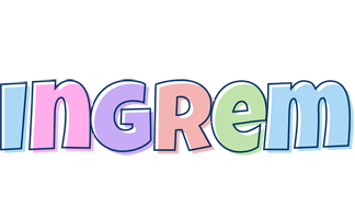 Ingrem pastel logo