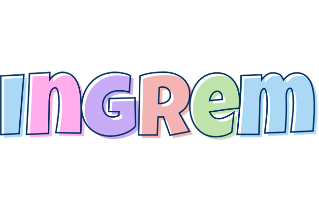 Ingrem pastel logo