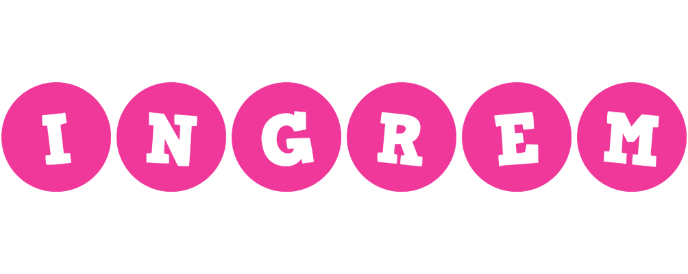 Ingrem poker logo