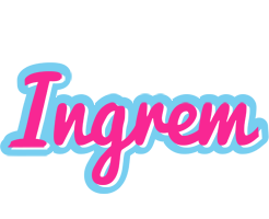 Ingrem popstar logo