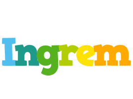 Ingrem rainbows logo