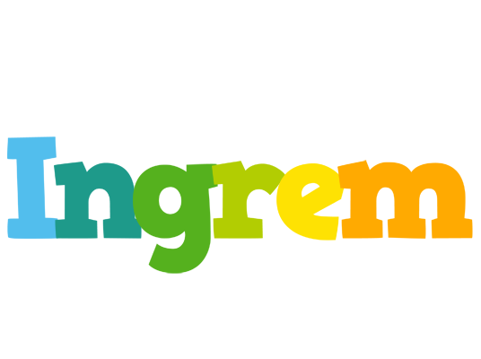 Ingrem rainbows logo